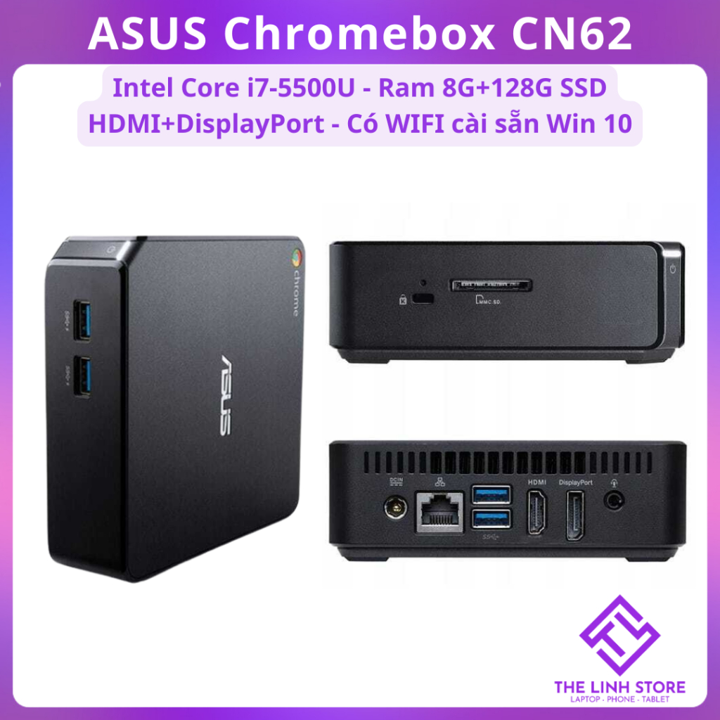 Chromebox G2 Core i7 メモリ16GB SSD64GB 【公式通販】
