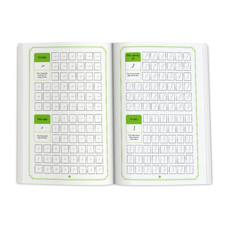 Combo 3 Vở Tập Viết Chữ Hán – Luyện Nét Cơ Bản & 60 Bộ Thủ Cho Người Mới Bắt Đầu