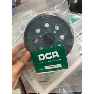 Đế nhám xốp thay thế cho ASA125 125mm Máy chà nhám tròn DCA