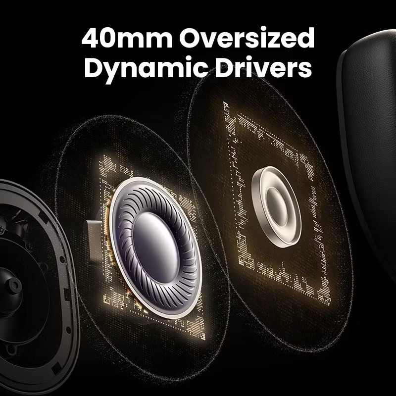 Tai nghe Bluetooth Ugreen Hitune Max5c | Hybrid ANC | Kết nối 2 thiết bị | Âm thanh 3D ( Max 5C )