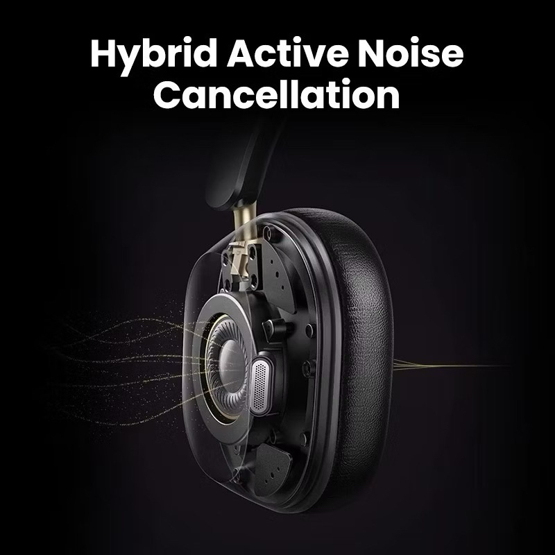 Tai nghe Bluetooth Ugreen Hitune Max5c | Hybrid ANC | Kết nối 2 thiết bị | Âm thanh 3D ( Max 5C )