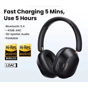 Tai nghe Bluetooth Ugreen Hitune Max5c | Hybrid ANC | Kết nối 2 thiết bị | Âm thanh 3D ( Max 5C )