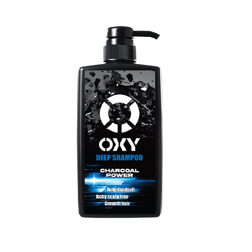 Ảnh Dầu gội cho nam sạch sâu giảm ngứa Oxy Deep Shampoo 500ml 1