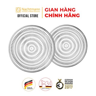 Bộ 2 đĩa pha lê Nachtmann Ethno, Hàng chính hãng.