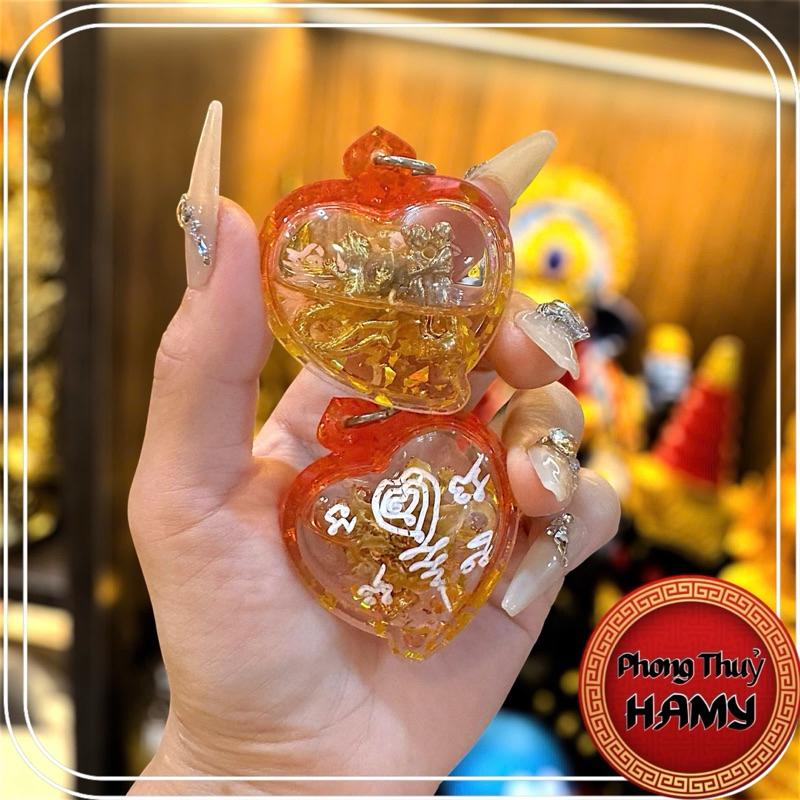 [HAMY]móc khoá hoa rắc son | Shopee Việt Nam