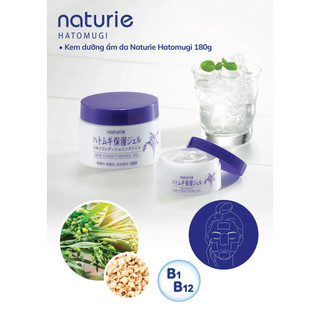 Kem Dưỡng Da Chiết Xuất Hạt Ý Dĩ Naturie Hatomugi Nhật Bản Dạng Gel Cấp Nước Tức Thì, Dưỡng Ẩm Sâu Nhiều Phân Loại