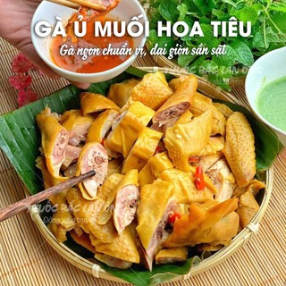 Bột làm gà ủ muối, gia vị gà ủ muối hoa tiêu, chuẩn vị, gói thảo mộc ủ 1 con gà