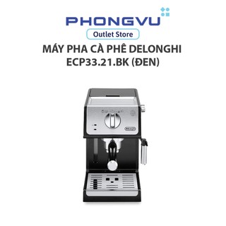 Máy pha cà phê Delonghi ECP33.21.BK (Đen) - Bảo hành 12 tháng