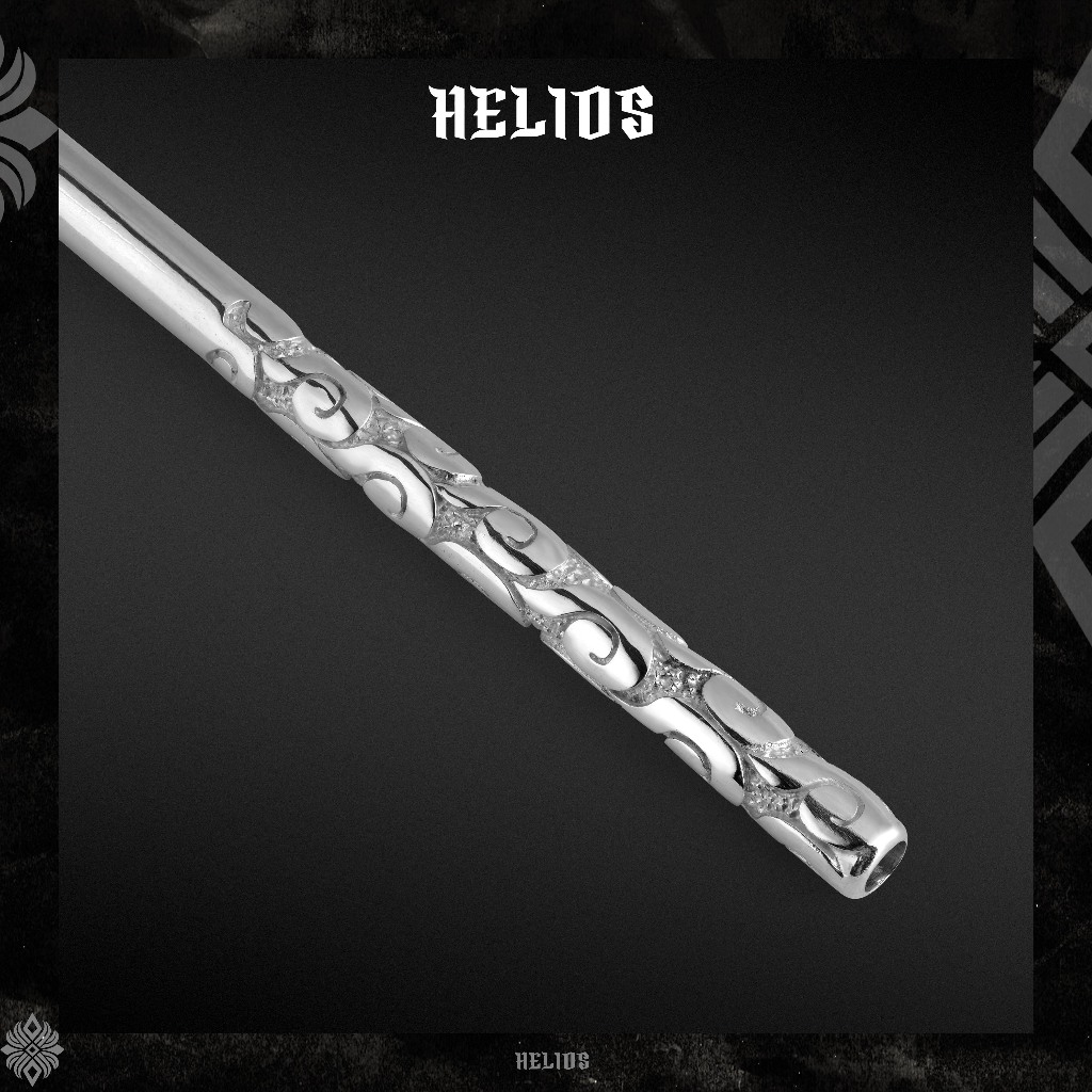 Ảnh Ống Hút Bạc S925 HeliSilver Định Hải Thần Châm Helios Silver Original 2
