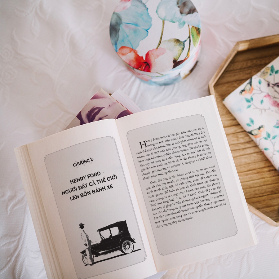 Sách Đại Tư Bản Mỹ: Henry Ford - Vua Xe Hơi - Bizbooks