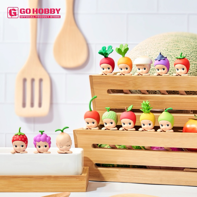 [SẴN- HOẢ TỐC HCM] [Blind Box/ 1 hộp mù chính hãng] SONNY ANGLE HARVERT HIPPER  - CHÍNH HÃNG