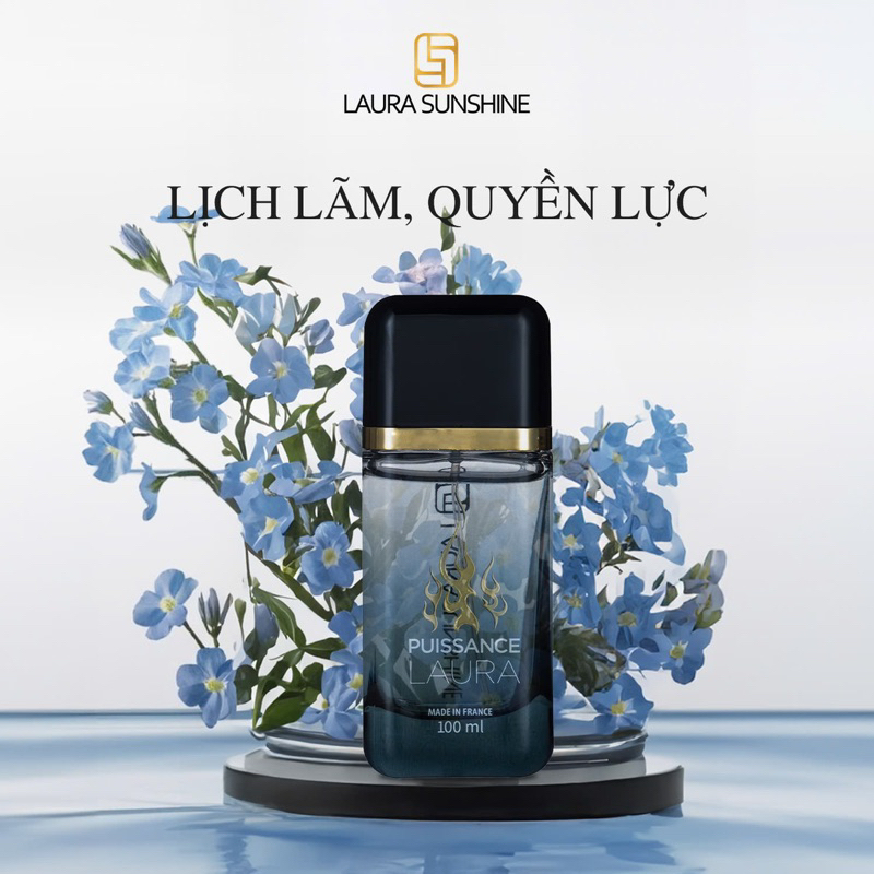 Nước Hoa Chiết Nam No 9 Laura Paris Nhật Kim Anh Mạnh Mẽ , Nam Tính , Lịch Lãm