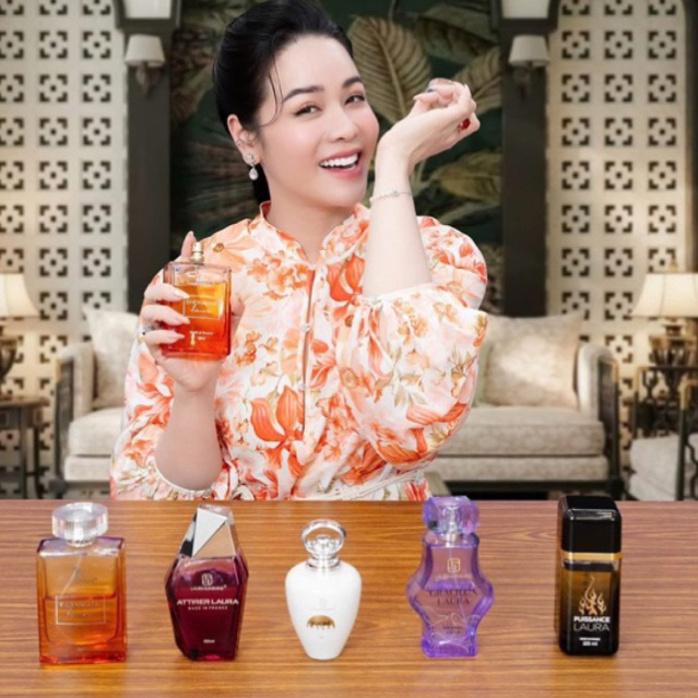 [ 10ml ] Combo 5 Chai Nước Hoa No 6.7.8.9.10 Laura Sunshine Nhật Kim Anh Chai 10ml