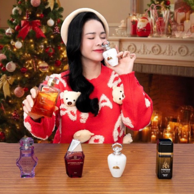[ 10ml ] Combo 5 Chai Nước Hoa No 6.7.8.9.10 Laura Sunshine Nhật Kim Anh Chai 10ml