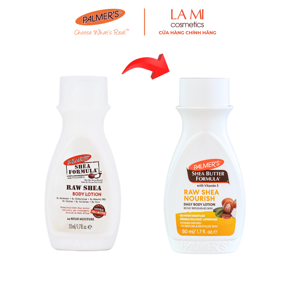 Ảnh Sữa dưỡng thể dưỡng ẩm chuyên sâu Bơ hạt mỡ Palmer's 50ml 1