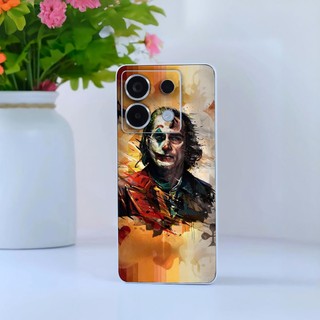 Miếng dán Skin Mặt lưng sau full viền Xiaomi Redmi Note 13 Pro 5G , 12 Turbo ,K70 Pro , K40 Pro K50 , K60 , Turbo 3