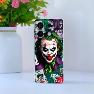 Miếng dán Skin Mặt lưng sau full viền Xiaomi Redmi Note 13 Pro 5G , 12 Turbo ,K70 Pro , K40 Pro K50 , K60 , Turbo 3
