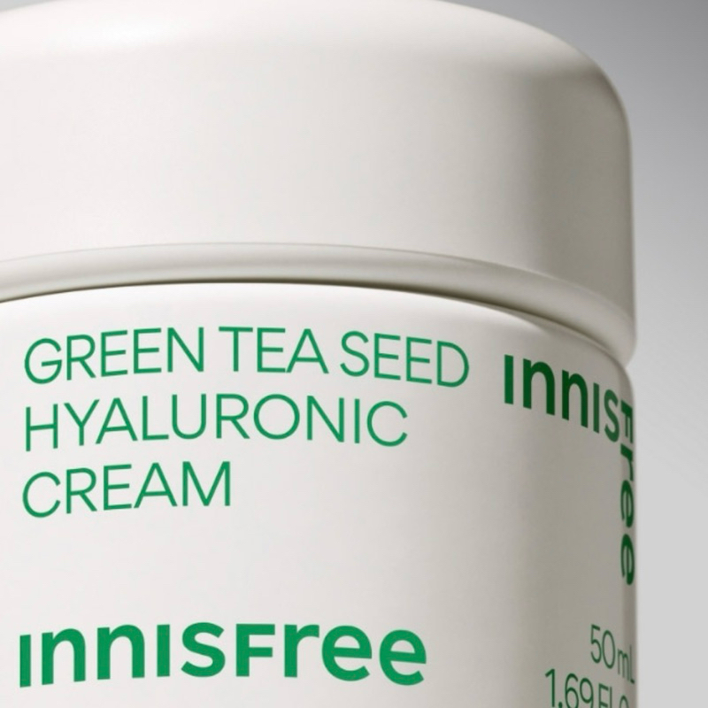 Kem dưỡng ẩm trà xanh và phục hồi da với Probiotics INNISFREE Probiotics Green Tea Seed Hyaluronic Cream 50ml
