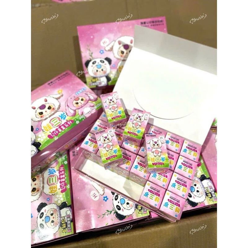 BabyThree Blind Box 24 - Hộp mù bé ba mới nhất 24 hộp mini