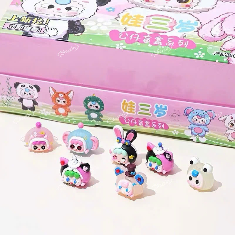 BabyThree Blind Box 24 - Hộp mù bé ba mới nhất 24 hộp mini