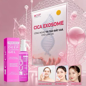 SỮA RỬA MẶT SÁNG DA DỊU NHẸ CGF