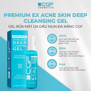 SỮA RỬA MẶT CHO DA MỤN CGF ACNE CLEAR CLEANSING FOAM