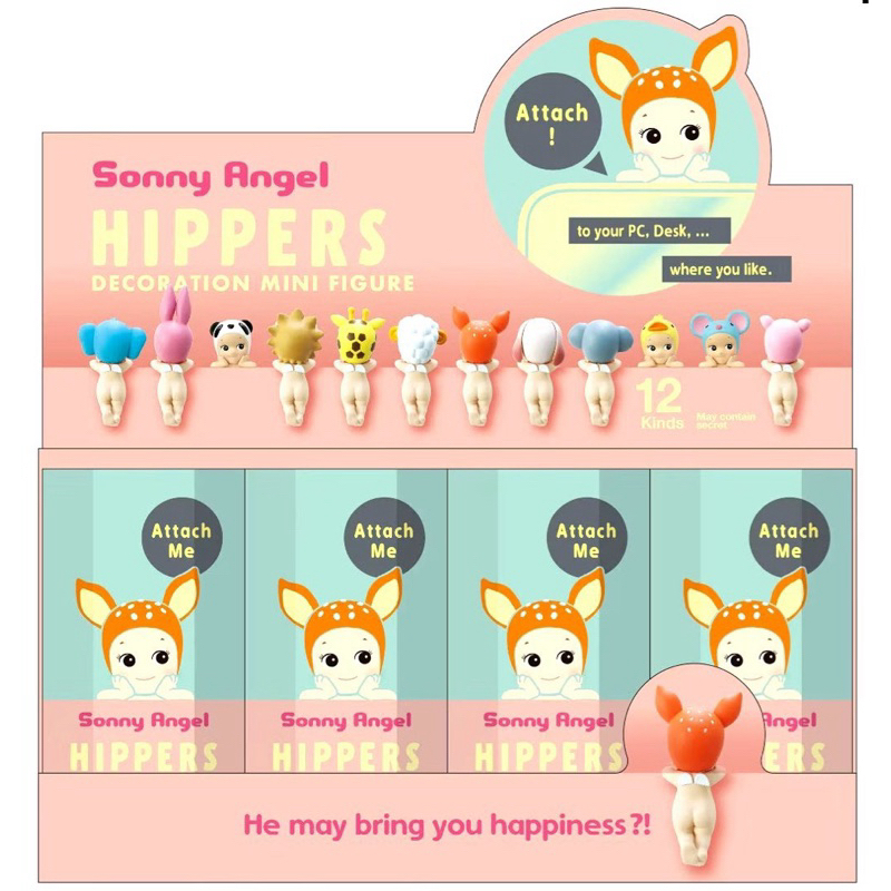 [SẴN- HOẢ TỐC] [Blind Box/ hộp mù chính hãng] SONNY AGNLE ANIMAL MINI - CHÍNH HÃNG