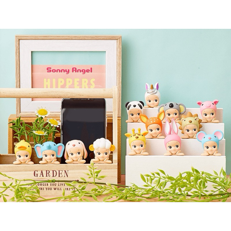 [SẴN- HOẢ TỐC] [Blind Box/ hộp mù chính hãng] SONNY AGNLE ANIMAL MINI - CHÍNH HÃNG