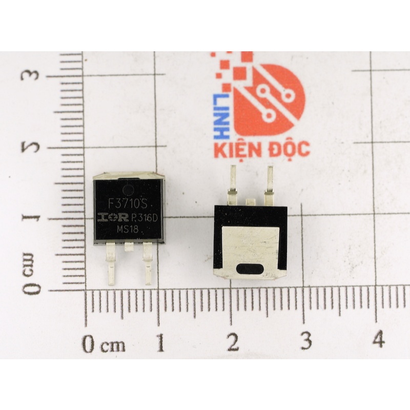 [Combo 2 chiếc] F3710S, IRF3710S Mosfet dán 57A 100V TO-263 (nhập khẩu ...