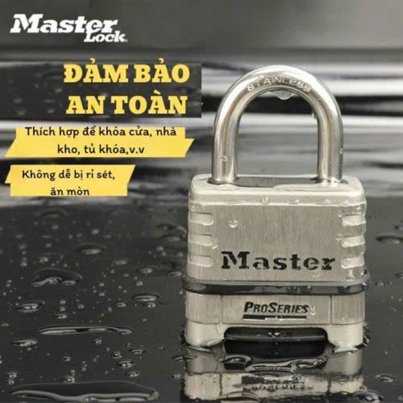 khóa master lock giá tốt Tháng 10, 2026 | Mua ngay | Shopee Việt Nam
