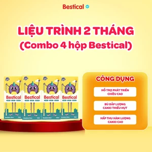 Combo 04 Canxi Bestical - Hỗ trợ phát triển chiều cao cho trẻ