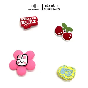 Sneaker Buzz Bộ Charm Sticker Trang Trí Gắn Dép LOGO_2412005U