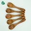Muỗng gỗ 3II HOME Thìa Muỗng nhỏ gỗ tự nhiên dùng ăn sữa chua kem yaourt múc gia vị trà cho gia đình