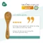 Muỗng gỗ 3II HOME Thìa Muỗng nhỏ gỗ tự nhiên dùng ăn sữa chua kem yaourt múc gia vị trà cho gia đình