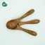 Muỗng gỗ 3II HOME Thìa Muỗng nhỏ gỗ tự nhiên dùng ăn sữa chua kem yaourt múc gia vị trà cho gia đình