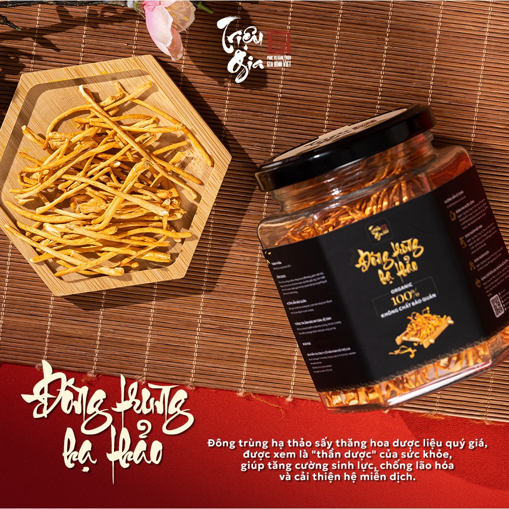 Ảnh Set Quà Tinh Hoa Trà Sức Khỏe Triệu Gia Món Quà Cho Sự An Lành 3