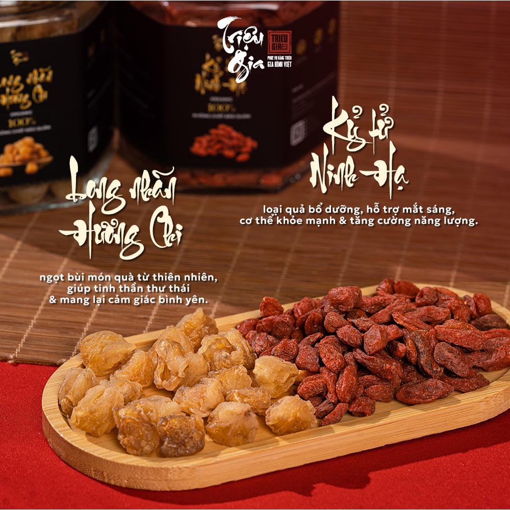 Ảnh Set Quà Tinh Hoa Trà Sức Khỏe Triệu Gia Món Quà Cho Sự An Lành 4