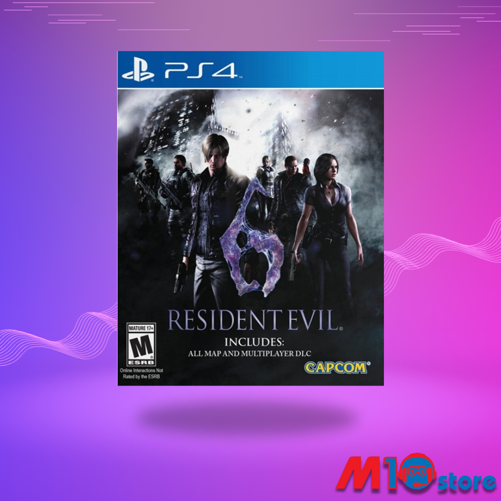 Đĩa Game PS4 Resident Evil 6 | Shopee Việt Nam