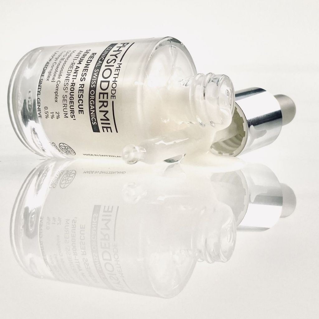 Ảnh Serum Sinh Học Cấp Ẩm, Làm Dịu, Giảm Đỏ da Do Demodex, Chàm Eczema (Organic) - Redness Rescue Bio-Serum 3