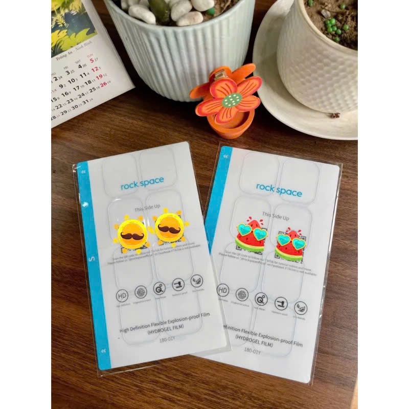 Ảnh Miếng dán PPF bảo vệ chống trầy xước va đập màn hình Rocksapce dành cho AW,HW,SS đủ kích thước 2