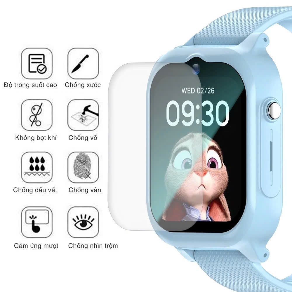 Ảnh Miếng dán PPF bảo vệ chống trầy xước va đập màn hình Rocksapce dành cho AW,HW,SS đủ kích thước 1