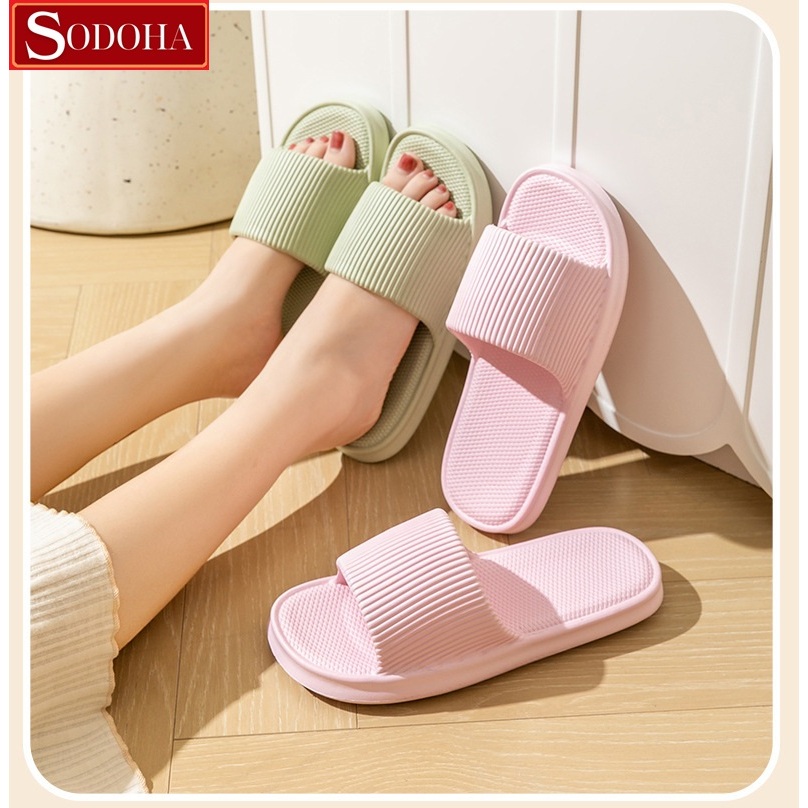 Ảnh Dép đi trong nhà mùa đông, mùa hè, dép văn phòng sang trọng siêu nhẹ cho nữ SDOHA SDH559 2