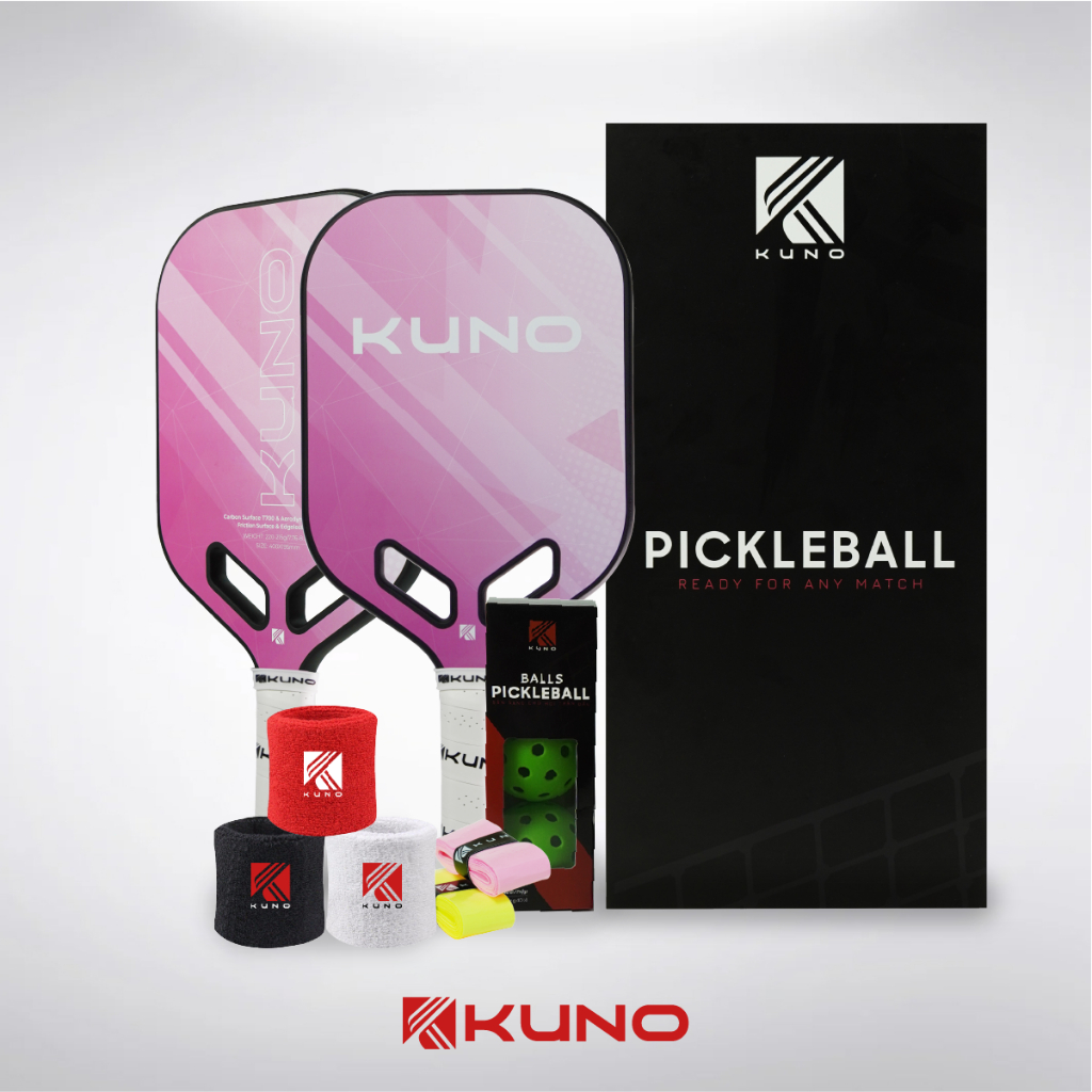 Ảnh Vợt Pickleball KUNO Ultra 2.0 Chính Hãng, phù hợp mọi người chơi, dòng vợt đúc ép nóng cao cấp bền bỉ 4