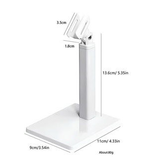 NANTY Chân đế kẹp đèn hơ móng mini, chân đèn máy tích điện cầm tay, giá đỡ đèn UV