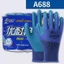 BỊCH 12 ĐÔI Găng tay bảo hộ lao động phủ cao su latex, găng tay 379, găng tay phủ sơn, găng tay lao động