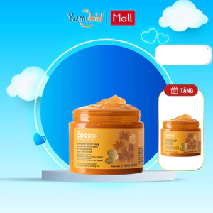 Tẩy da chết body thốt nốt An Giang Cocoon 200ml - làm sạch cơ thể, giúp da đều màu, mịn màng