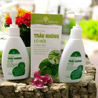 Dung dịch vệ sinh trầu không-Lô hội 150ml