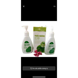 Dung dịch vệ sinh trầu không-Lô hội 150ml