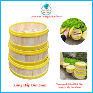 Xửng hấp tre xửng xôi xửng Dimxun