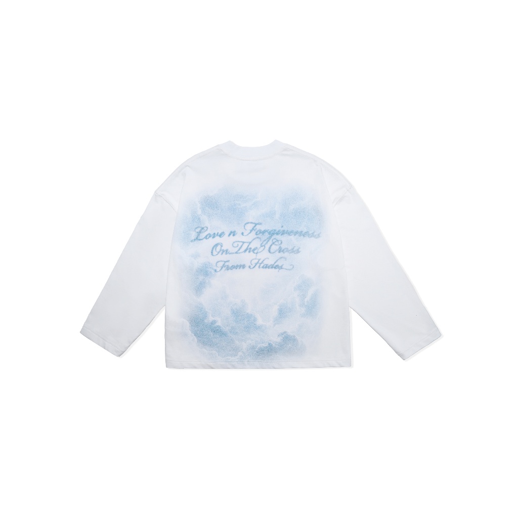 Ảnh HADES Redemption Longsleeve - HADES Brand chính hãng Áo dài tay cotton unisex 2